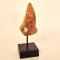 NEU! Achatgeode mit Metallständer – echter Achat- Geode aus Brasilien – dekorative Naturstein-Deko – Unikat – Geschenkidee N170