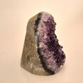 Amethyst Drusenstück, Edelstein-Rohstein echt aus Uruguay, N224