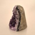 Amethyst Drusenstück, Edelstein-Rohstein echt aus Uruguay, N224
