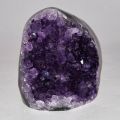 Amethyst Drusenstück, Edelstein-Rohstein echt aus Uruguay, N224