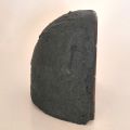 Amethyst Druse aus Brasilien – Dunkle Amethyst Kristallspitzen, Naturbelassene kleine Geode, N135