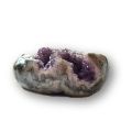 Amethyst-Schale mit violetten Kristallhöhlen – außergewöhnliche Geode, ein Naturunikat, Edelstein-Dekoration und Sammlerstück