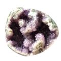 Amethyst-Schale mit violetten Kristallhöhlen – außergewöhnliche Geode, ein Naturunikat, Edelstein-Dekoration und Sammlerstück
