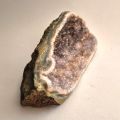 Amethyst kleine Geode, Natur belassen, helle Kristalle, Dekoration, Geschenk, N178