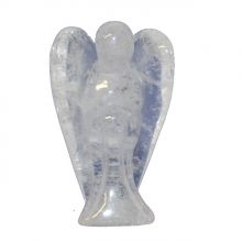 Bergkristall Engel Figur | Edelsteinengel ca.5 cm | Ihr persönlicher Schutzengel oder Glücksbringer | Handarbeit