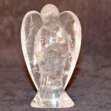 Bergkristall Engel Figur, Edelsteinengel , dein persönlicher Schutzengel oder Glücksbringer, ca.5 cm
