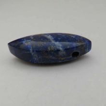 Lapislazuli Anhänger, Edelstein Ketten Anhänger kaufen, Lapis Anhänger Navette, Lapis Lazuli Schmuck