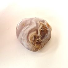 Wasserachat, Geode poliert, Achat mit Urwasser, N59