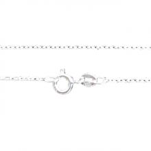 Ankerkette | Schmuckkette 925 Silber | Länge ca. 50 cm | Silberkette | Halskette für Anhänger mit Öse