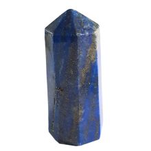 Lapislazuli Spitze poliert| Lapis Edelstein Standspitze | N138