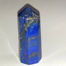 Lapislazuli Spitze poliert| Lapis Edelstein Standspitze | N138