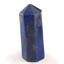 Lapislazuli Spitze poliert| Lapis Edelstein Standspitze |  N138