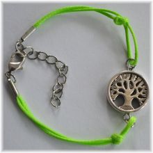 Armband Symbolschmuck Baum des Lebens | Armschmuck mit Karabiner und Verlängerung | Modeschmuck individuell für Damen und Herren, Jugendliche