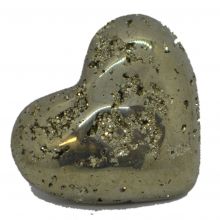 Pyrit Herz,  Edelstein Mineral Nr. 6