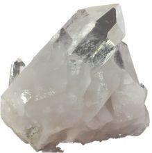 Bergkristall-Gruppe Natur aus Brasilien | Kristall Quarz Stein Stufe unbehandelt | sehr schöne Kristall Gruppe | Energiestein-Dekoration-Sammlerstück Nr. 155