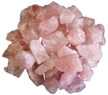 Rosenquarz Rohsteine 1 Kg, rosa Quarz Edelsteine, Dekosteine, Natursteine zur Wasserbelebung, Dekoration für Haus, Garten und Zimmerbrunnen