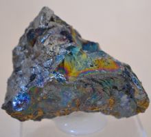 Hämatit Mineralien Stufe | Elba Mineral Naturstein | N210 | Natur gewachsen, auf Ständer
