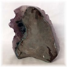 Amethyst groß| schönes uriges Standobjekt aus Brasilien | Druse mit fantastischen Spitzen zur Dekoration, für Sammler | N408