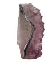 Amethyst groß| schönes uriges Standobjekt aus Brasilien | Druse mit fantastischen Spitzen zur Dekoration, für Sammler | N408