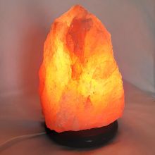 Rosenquarz Lampe, sehr schöne Rosa Kristall Quarz Lampe auf Onyx Sockel, N292, Edelsteinlampe rosa Quarz echt