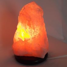 Rosenquarz Lampe, sehr schöne Rosa Kristall Quarz Lampe auf Onyx Sockel, N292, Edelsteinlampe rosa Quarz echt