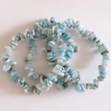 Handarbeit, Larimar Atlantisstein