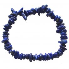 Echtes Lapislazuli Edelstein Stretch-Armband | Schmuck für Herren und Damen kaufen | Lapislazuli blaues Stein Armband kaufen