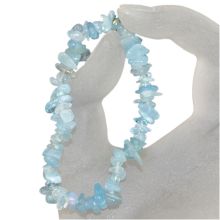 Polierte kleine, Aquamarin-Splitter