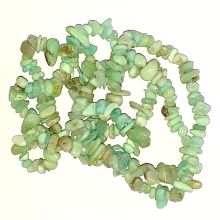 Chrysopras Steine Armband kaufen, Chrysopras Heilstein Stretch-Armband, Natürliches Edelstein Splitterarmband auf elastischen Gummi-Band für Damen und Herren