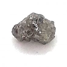 Diamant Stein ca. 0.58 Karat als Mineral Sammlerstein kaufen | Echter Diamant Edelstein | unbehandelter Naturdiamant klein – Diamant Rohstein für Edelsteinwasser | Heilstein und Schmuck