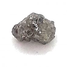 Diamant Stein ca. 0.58 Karat als Mineral roh, Echter Diamant Edelstein, unbehandelter Naturdiamant klein – Diamant Rohstein für Edelsteinwasser | Heilstein und Schmuck