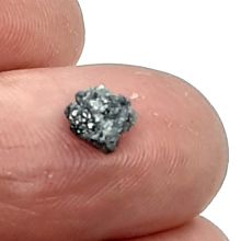 Diamant Stein ca. 0.58 Karat als Mineral roh, Echter Diamant Edelstein, unbehandelter Naturdiamant klein – Diamant Rohstein für Edelsteinwasser | Heilstein und Schmuck
