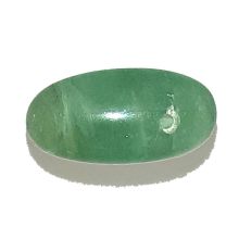 Fluorit grün Anhänger | Heilstein Fluorit Trommelstein Ketten-Anhänger