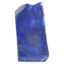 Lapislazuli Standobjekt | teilpolierter, natürlicher Lapis Edelstein | zur Dekoration | Lapis Lazuli sehr schön blau N107