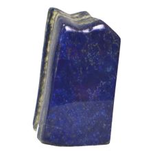 Lapislazuli Standobjekt | teilpolierter, natürlicher Lapis Edelstein | zur Dekoration | Lapis Lazuli sehr schön blau N107