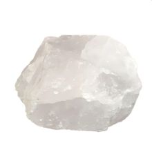 Bergkristall Edelstein Stein Brocken L | großer Rohstein Quarzstein | zur Dekoration innen und außen | N398