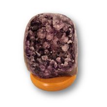 Natur belassen, Amethystlampe groß