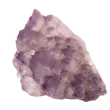 Amethyst Stein, Amethyst Mineral, Amethyst Kristall Naturstein Drusenstück, echter Edelstein N773