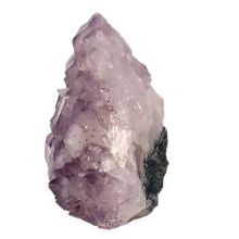 Amethyst Stein, Amethyst Mineral, Amethyst Kristall Naturstein Drusenstück, echter Edelstein N773