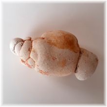 Menalite Naturstein Gebilde aus Marokko |Frauenstein, Göttin Stein Figur | Menalite Stone Rarität | N92
