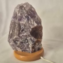 Amethyst Lampe, Einzelstück, hier erhalten sie das Original vom Foto.