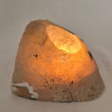 Achat-Teelicht-Kerzenhalter zur Dekoration, als Geschenk, für Sammler, N760