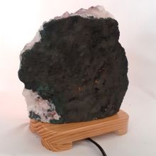 leuchtet sehr schön, Natur belassener Amethyst Kristall