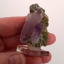 Amethyst Kristall Spitzen Natur belassen, Amethyst Veracruz Mexiko,  N24