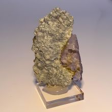 Amethyst Kristall Spitzen Natur belassen, Amethyst Veracruz Mexiko, N24