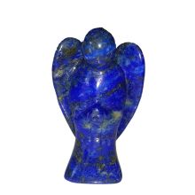 Lapislazuli Engel, Edelstein Engel Figur für Sammler, als Geschenk oder Glücksbringer, ca. 5 cm
