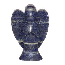 Lapislazuli Engel Figur XXL, Edelsteinengel-Lapis, dein persönlicher Schutzengel, besonderes Geschenk, Dekoration, ca. 15 cm
