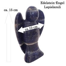 große Lapislazuli Engel Figur, Edelsteinengel-Lapis, dein persönlicher Schutzengel, besonderes Geschenk, Dekoration, ca. 15 cm
