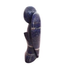 Lapislazuli Engel Figur XXL, Edelsteinengel-Lapis, dein persönlicher Schutzengel, besonderes Geschenk, Dekoration, ca. 15 cm