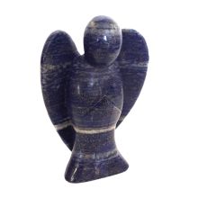 Lapislazuli Engel Figur XXL, Edelsteinengel-Lapis, dein persönlicher Schutzengel, besonderes Geschenk, Dekoration, ca. 15 cm